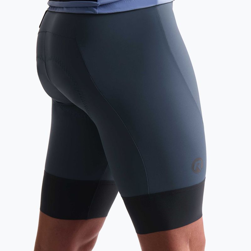 Rogelli Signature Bib Short мъжки къси панталони за колоездене сини 3