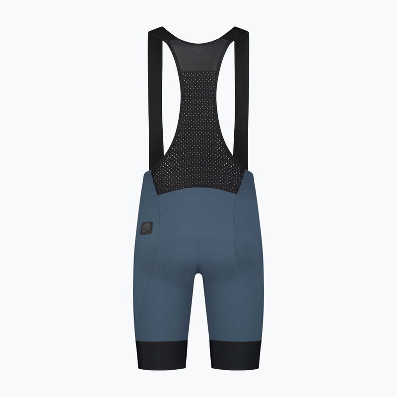 Rogelli Signature Bib Short мъжки къси панталони за колоездене сини 5
