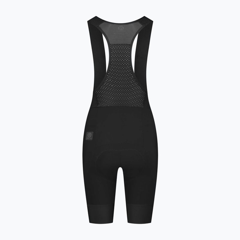 Дамски къси панталони за колоездене Rogelli Signature Bib Short W black 5