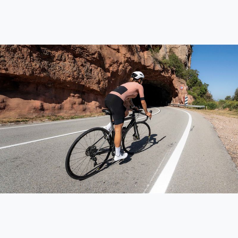 Дамски къси панталони за колоездене Rogelli Signature Bib Short W black 7