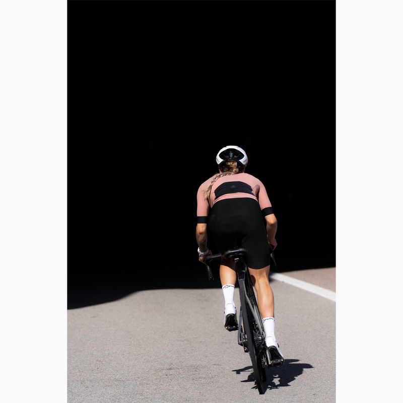 Дамски къси панталони за колоездене Rogelli Signature Bib Short W black 8