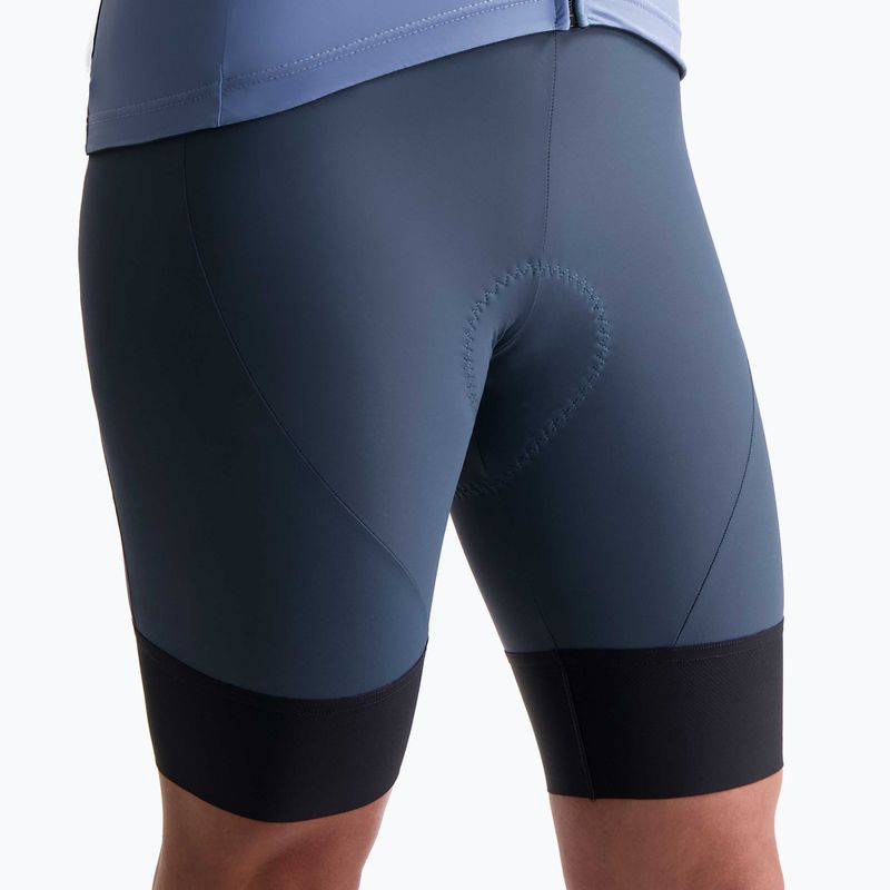 Дамски къси панталони за колоездене Rogelli Signature Bib Short W blue 3