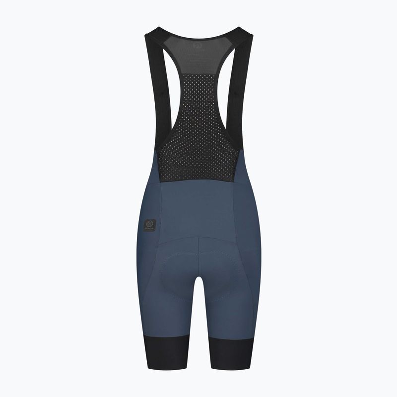 Дамски къси панталони за колоездене Rogelli Signature Bib Short W blue 5