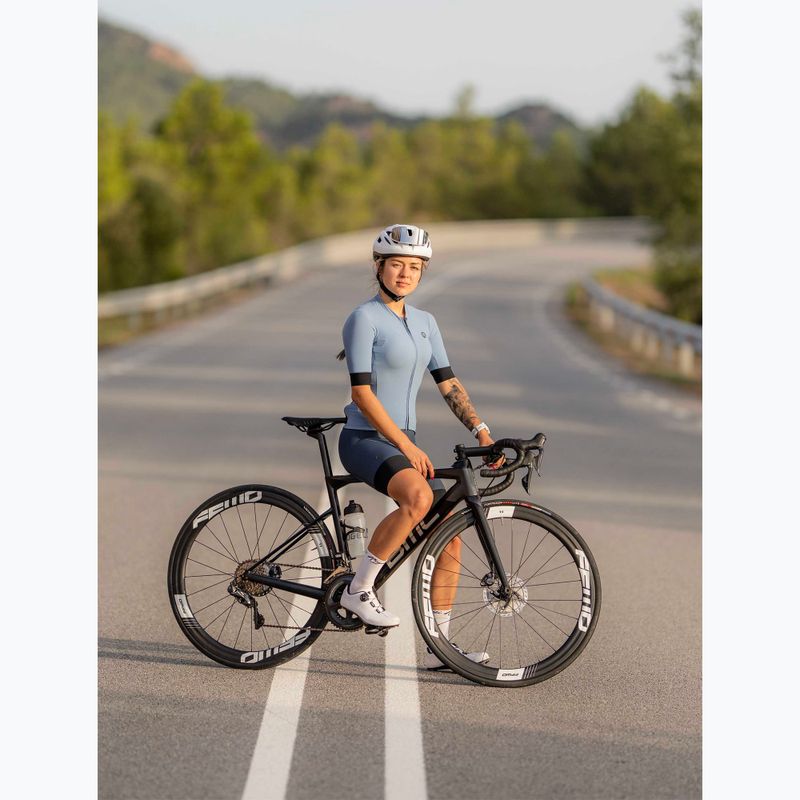 Дамски къси панталони за колоездене Rogelli Signature Bib Short W blue 7