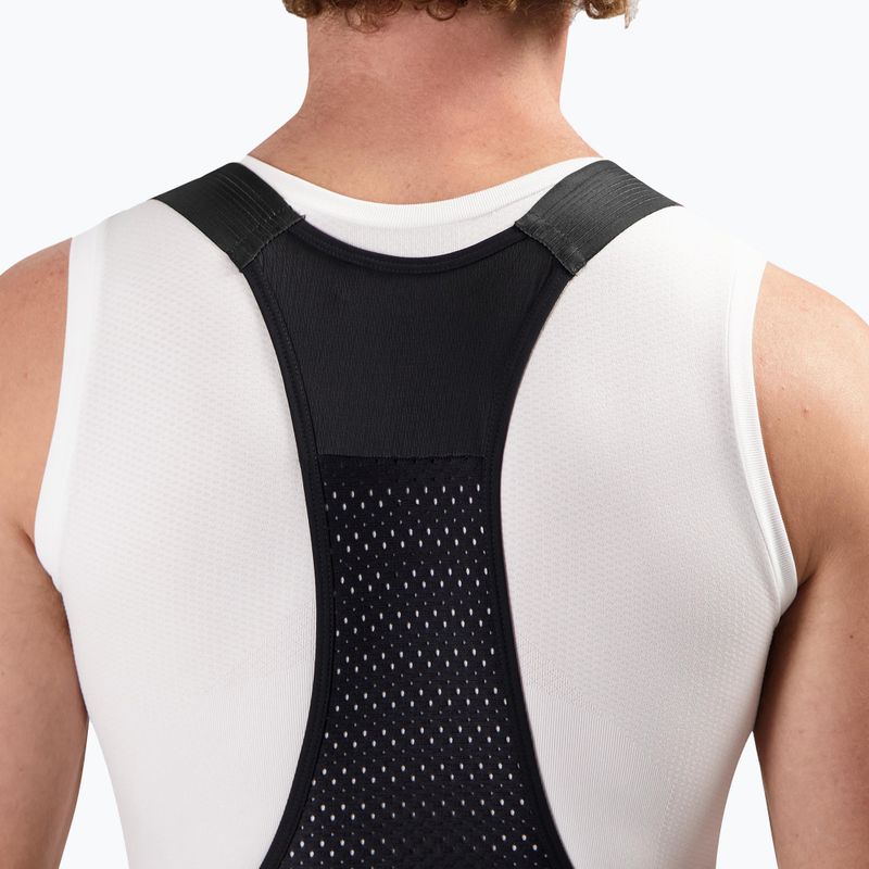 Rogelli Signature Bib Short мъжки къси панталони за колоездене сив 4
