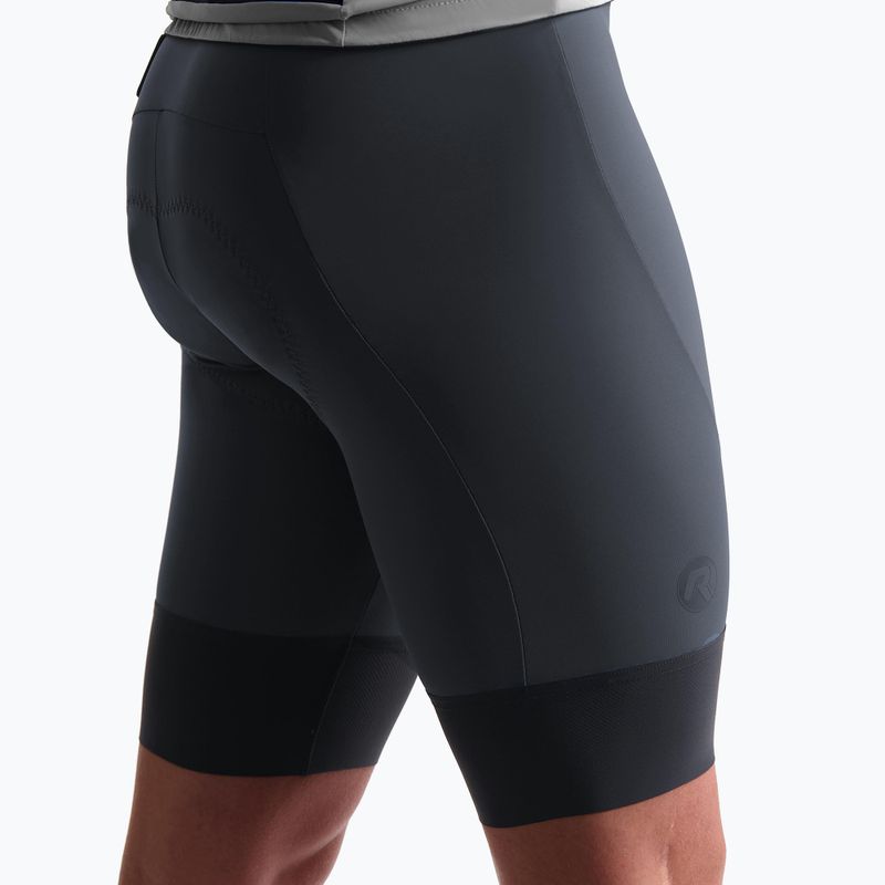Rogelli Signature Bib Short мъжки къси панталони за колоездене сив 5