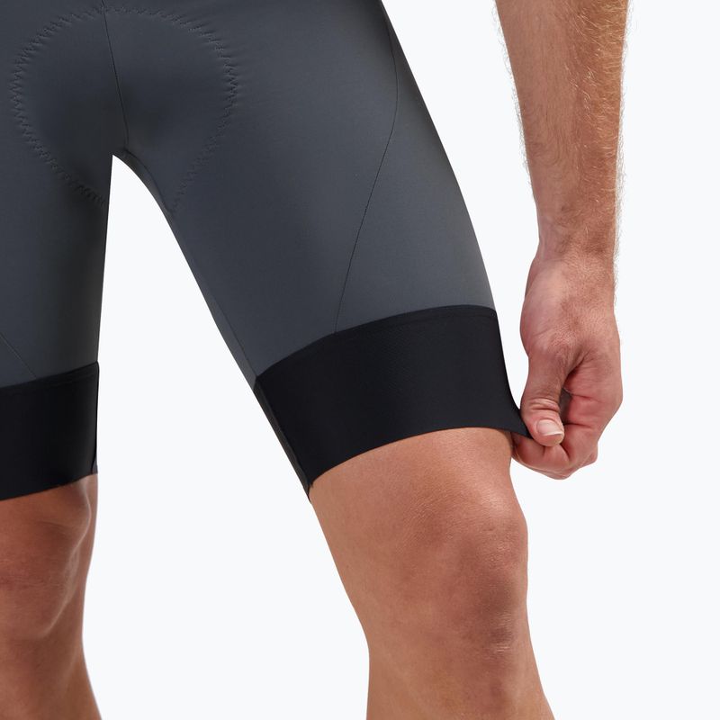 Rogelli Signature Bib Short мъжки къси панталони за колоездене сив 6