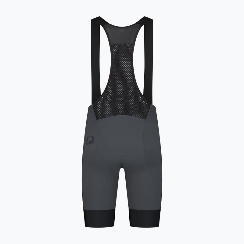 Rogelli Signature Bib Short мъжки къси панталони за колоездене сив 9