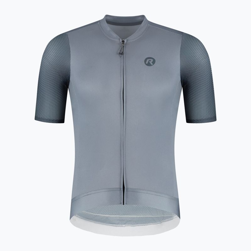 Мъжко колоездачно трико Rogelli Fast grey / turguoise 7