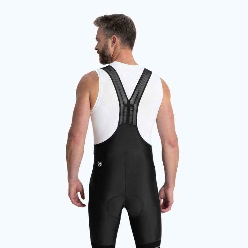 Rogelli Fast Bib Short мъжки къси панталони за колоездене черни 2
