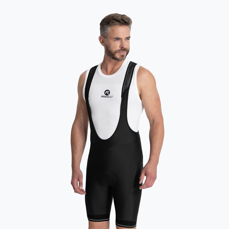 Rogelli Fast Bib Short мъжки къси панталони за колоездене черни 3
