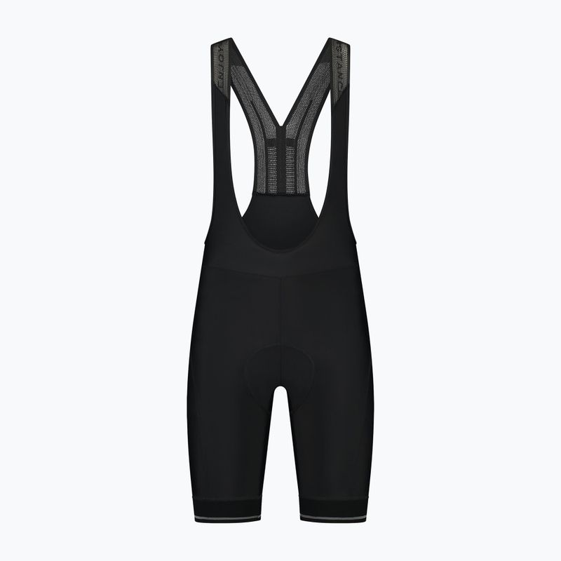 Rogelli Fast Bib Short мъжки къси панталони за колоездене черни 7