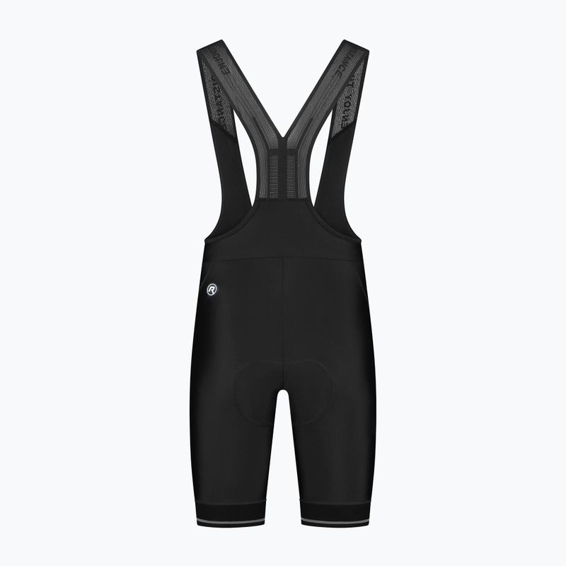 Rogelli Fast Bib Short мъжки къси панталони за колоездене черни 8