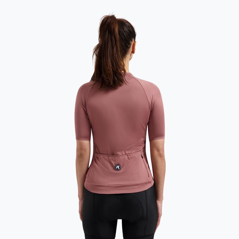 Дамско колоездачно трико Rogelli Essential II pink 2