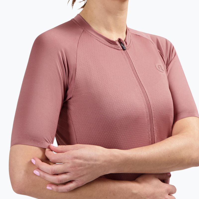 Дамско колоездачно трико Rogelli Essential II pink 4