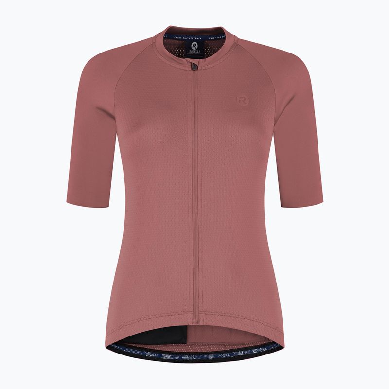 Дамско колоездачно трико Rogelli Essential II pink 7