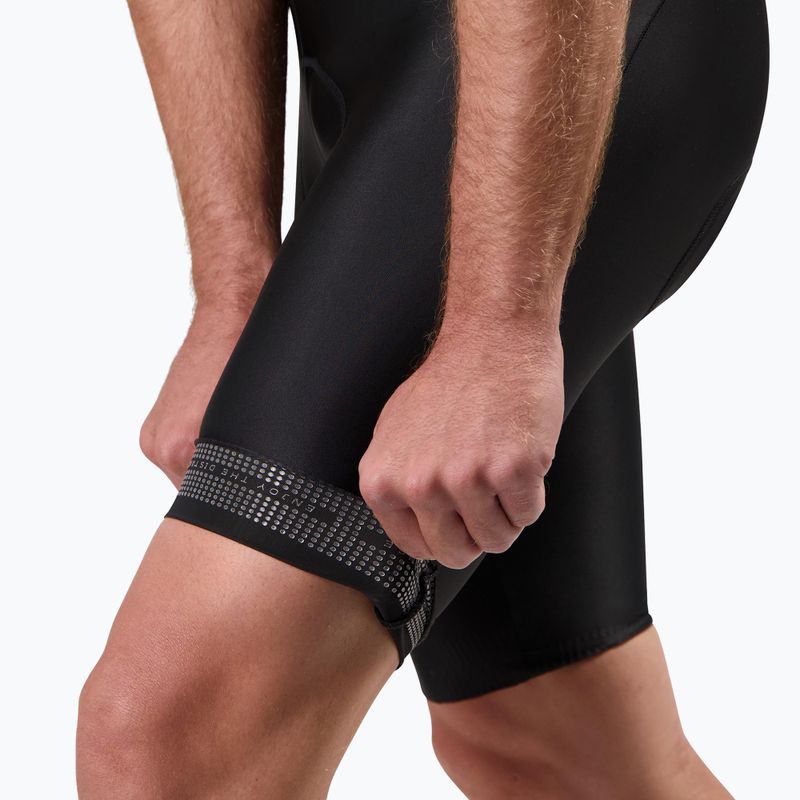 Rogelli Distance II Bib Short мъжки къси панталони за колоездене black 6