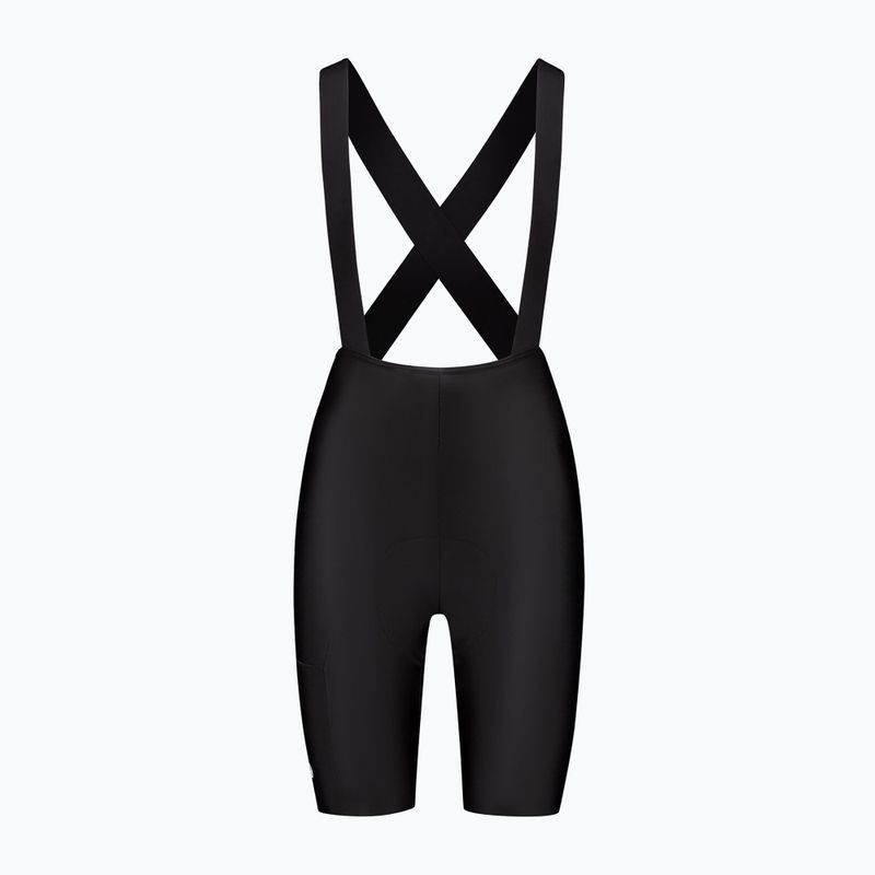Дамски къси панталони за колоездене Rogelli Distance II Bib Short W black 8