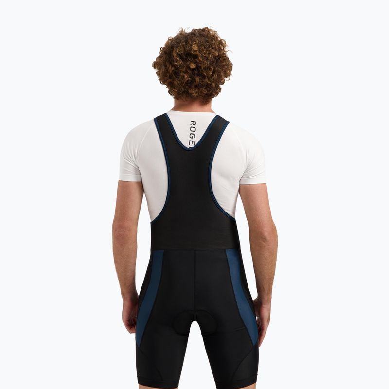 Rogelli Core Bib Short мъжки къси панталони за колоездене black/blue 2