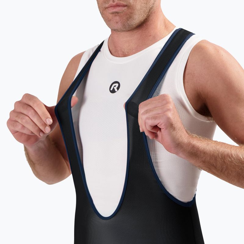 Rogelli Core Bib Short мъжки къси панталони за колоездене black/blue 3