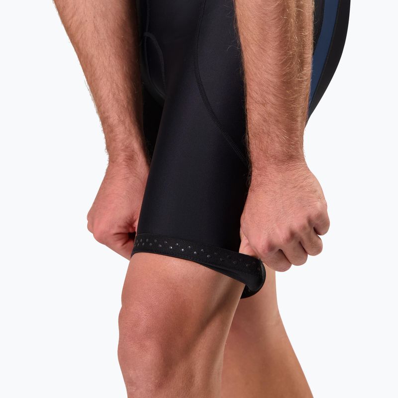 Rogelli Core Bib Short мъжки къси панталони за колоездене black/blue 5