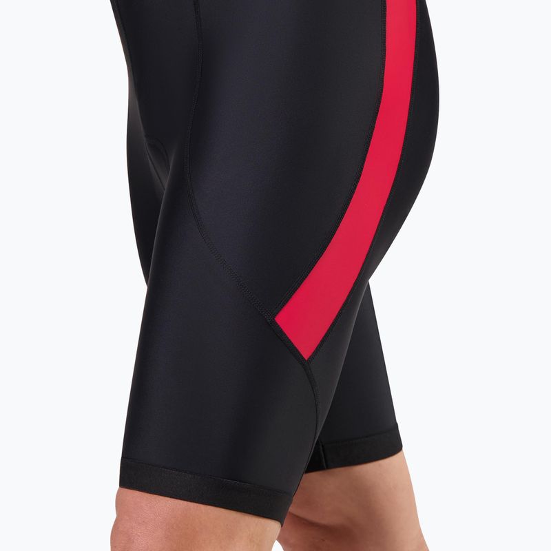Rogelli Core Bib Short мъжки къси панталони за колоездене black/red 4