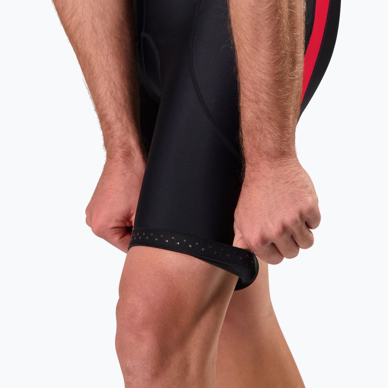 Rogelli Core Bib Short мъжки къси панталони за колоездене black/red 5