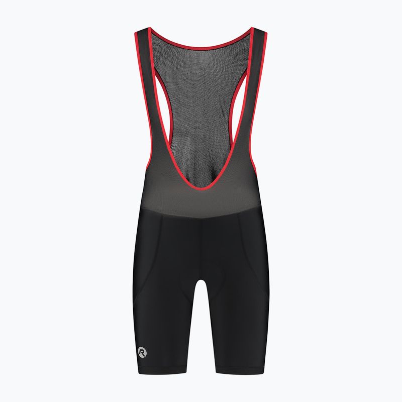 Rogelli Core Bib Short мъжки къси панталони за колоездене black/red 6