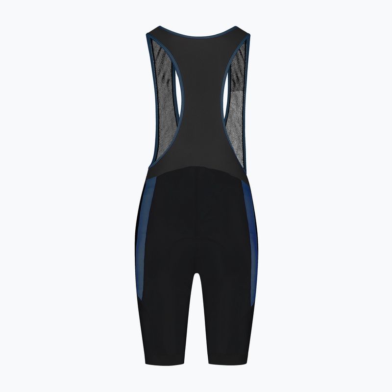 Дамски къси панталони за колоездене Rogelli Core Bib Short W black/blue 6