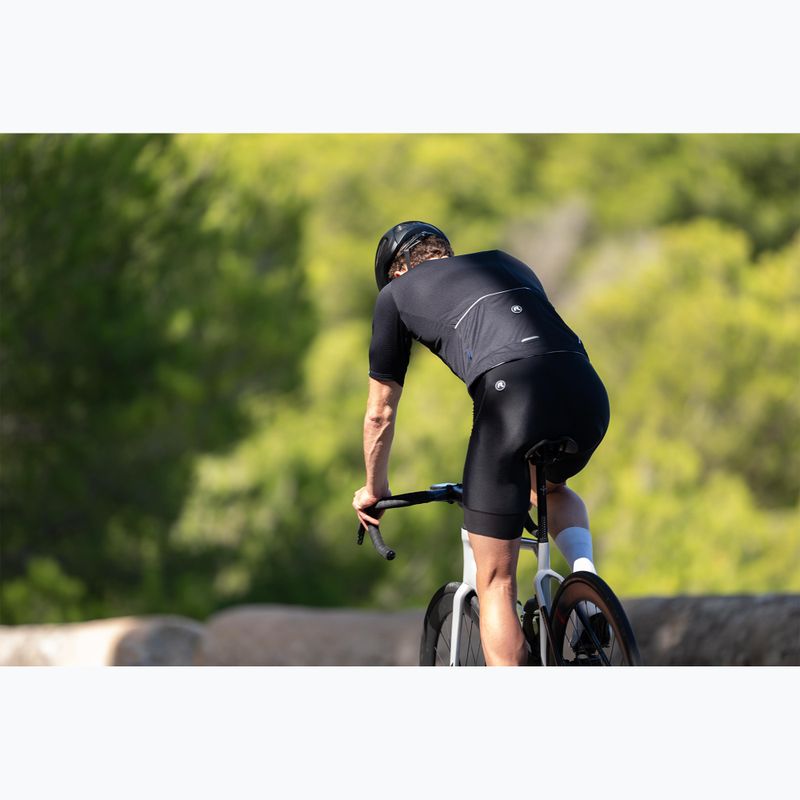 Rogelli Explore Bib Short мъжки къси панталони за колоездене black 10