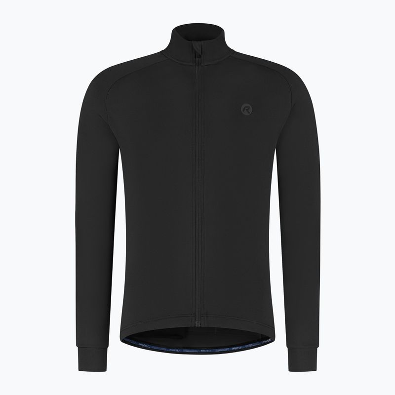 Мъжка блуза с дълъг ръкав за колоездене Rogelli Essential II black 7