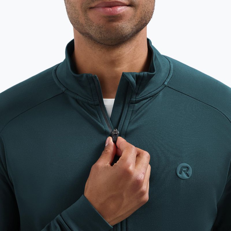 Мъжка блуза с дълъг ръкав за колоездене Rogelli Essential II blue 4