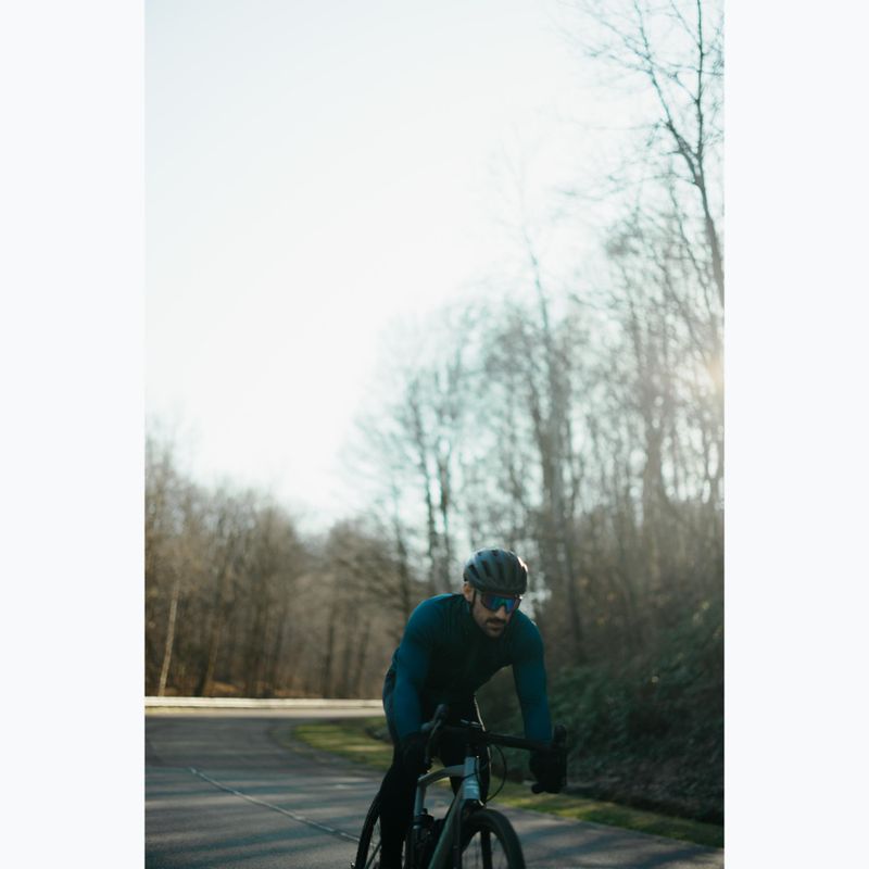 Мъжка блуза с дълъг ръкав за колоездене Rogelli Essential II blue 10