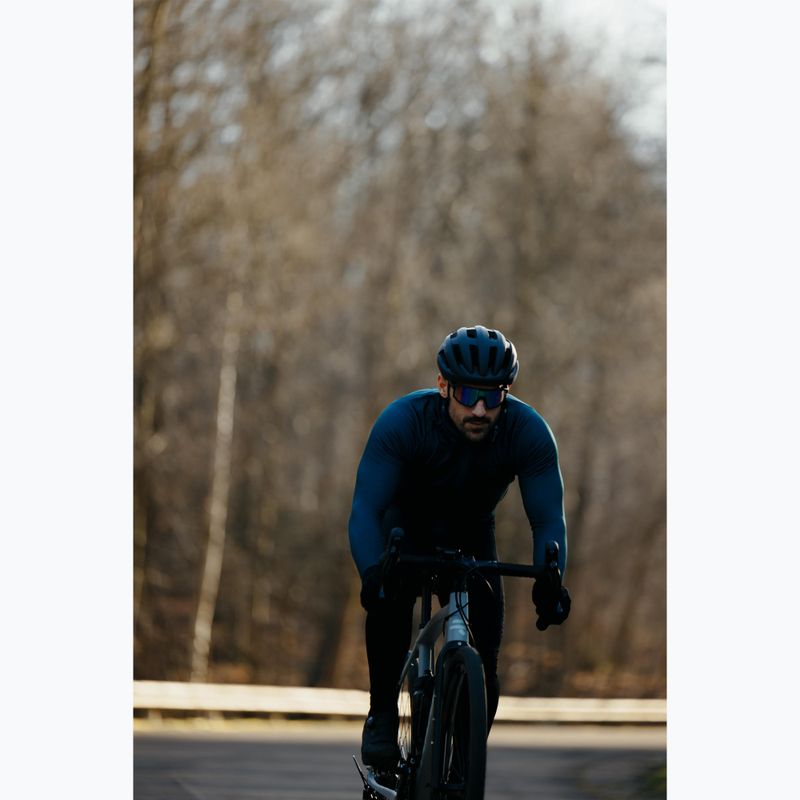 Мъжка блуза с дълъг ръкав за колоездене Rogelli Essential II blue 11