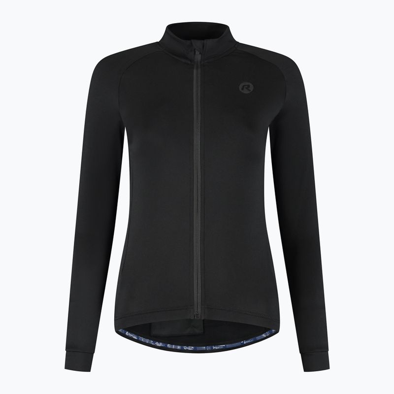 Дамска велосипедна блуза с дълъг ръкав Rogelli Essential II black 7
