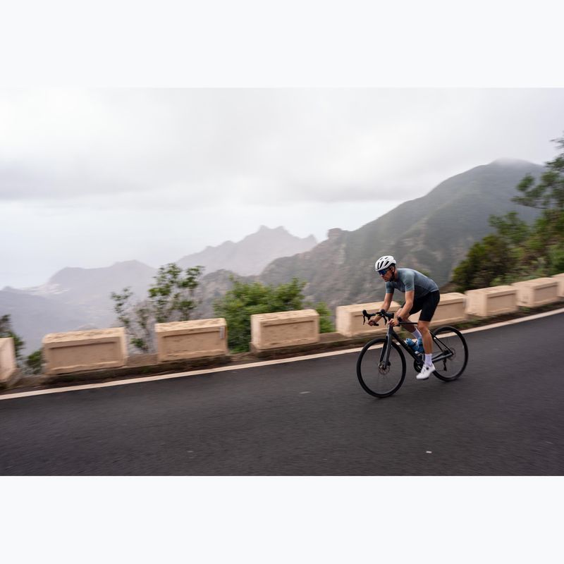 Мъжка тениска за колоездене Rogelli Essential II grey 8