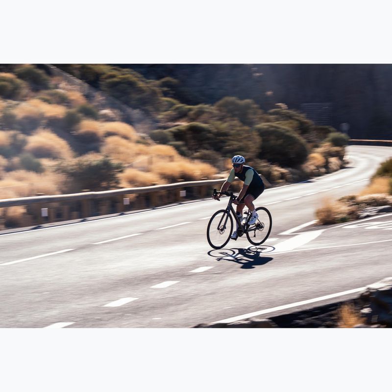 Мъжка тениска за колоездене Rogelli Fast blue/lime 7