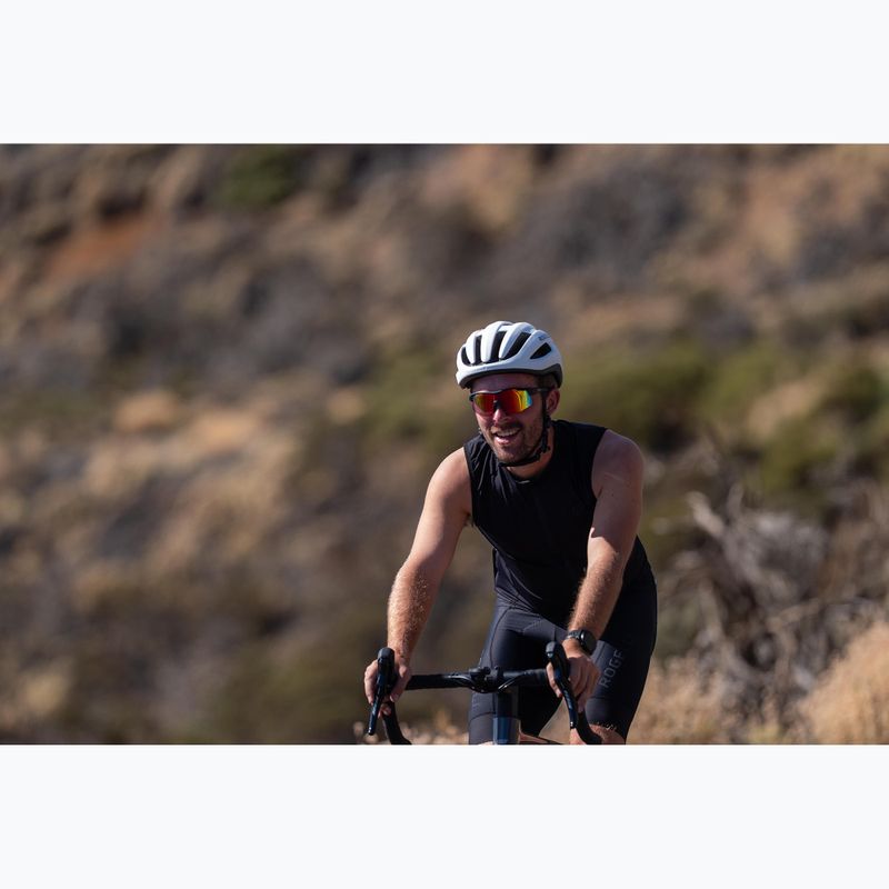 Мъжка тениска за колоездене Rogelli Essential II WS black 12