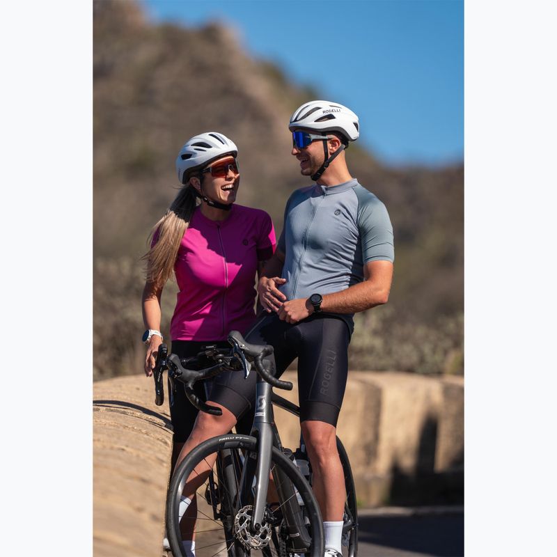 Мъжки колоездачни шорти Rogelli Essential II Bib Short black 9