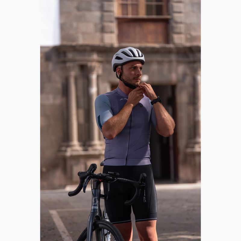 Мъжки колоездачни шорти Rogelli Essential II Bib Short black 10