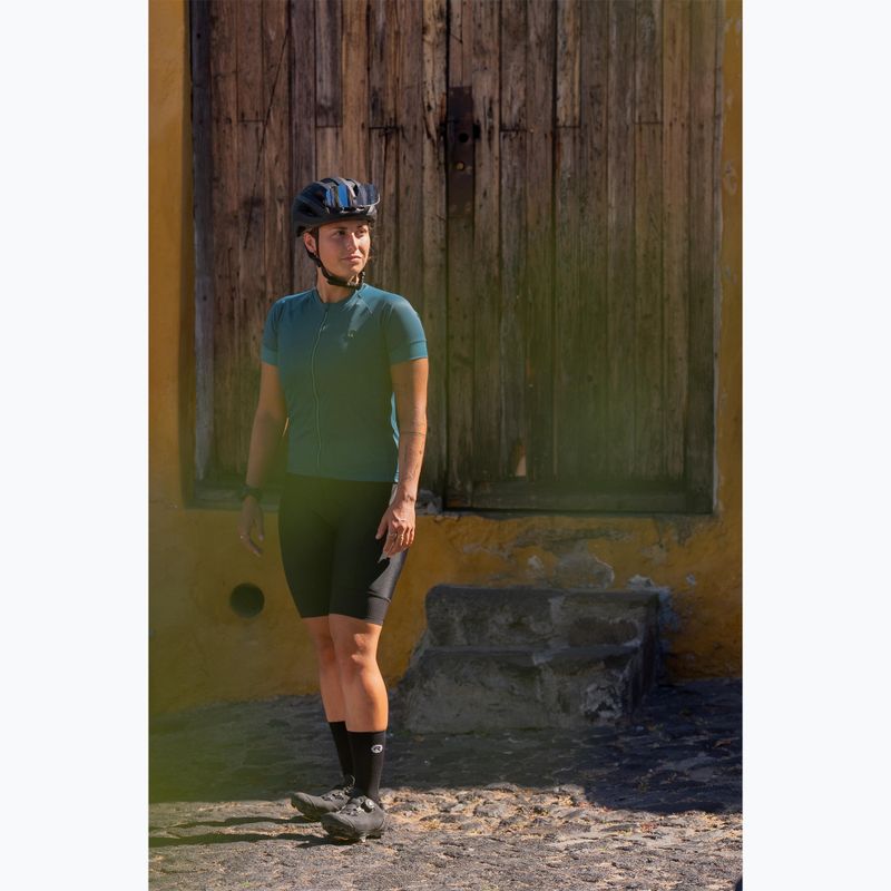 Дамска тениска за колоездене Rogelli Modesta teal 9