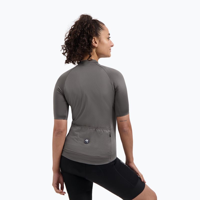 Дамска тениска за колоездене Rogelli Essential II plum kitten 2