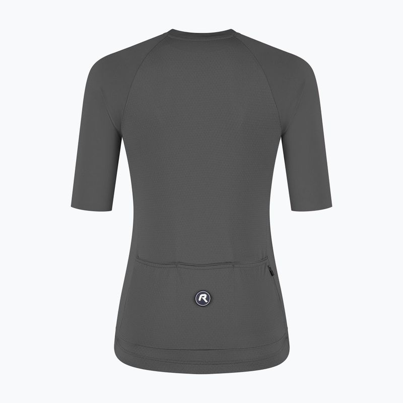 Дамска тениска за колоездене Rogelli Essential II plum kitten 7