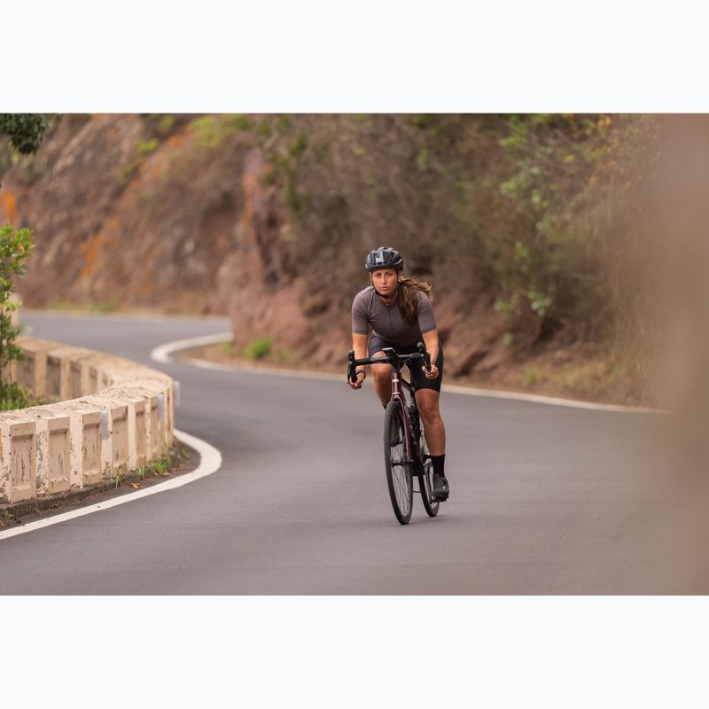 Дамска тениска за колоездене Rogelli Essential II plum kitten 8