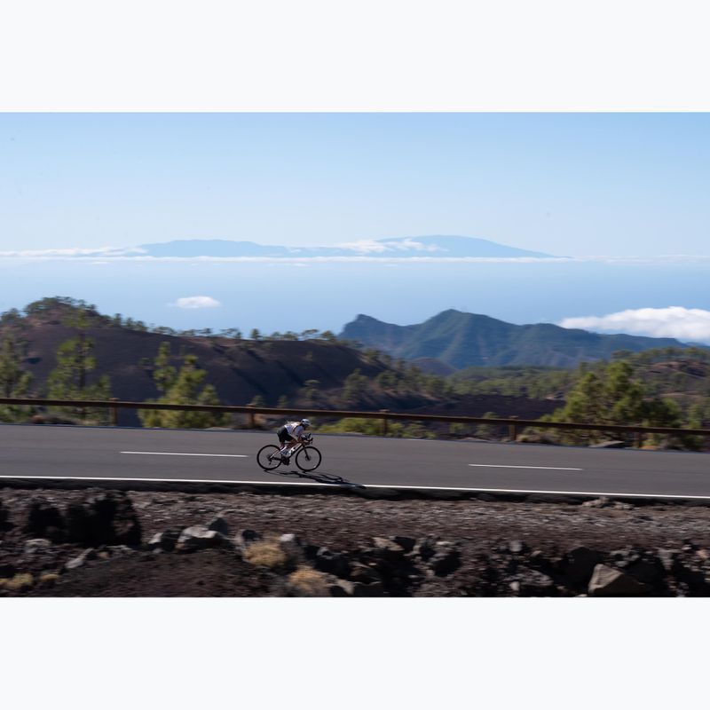 Дамска тениска за колоездене Rogelli Fast sand/dusty pink/cherry 9