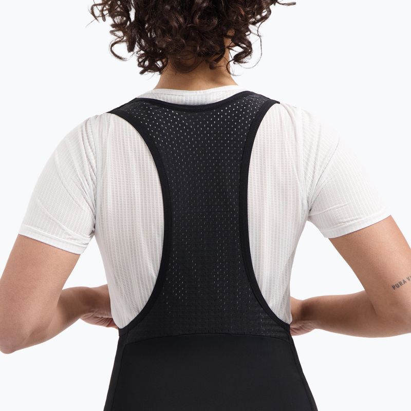 Дамски колоездачни шорти Rogelli Essential III Bib Short black 4
