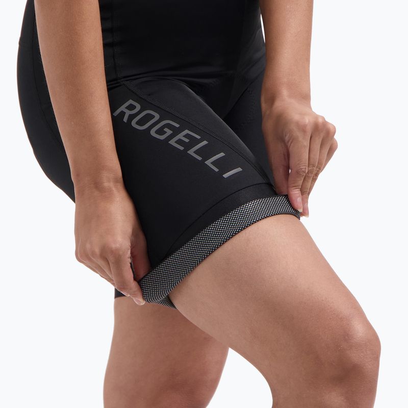 Дамски колоездачни шорти Rogelli Essential III Bib Short black 5