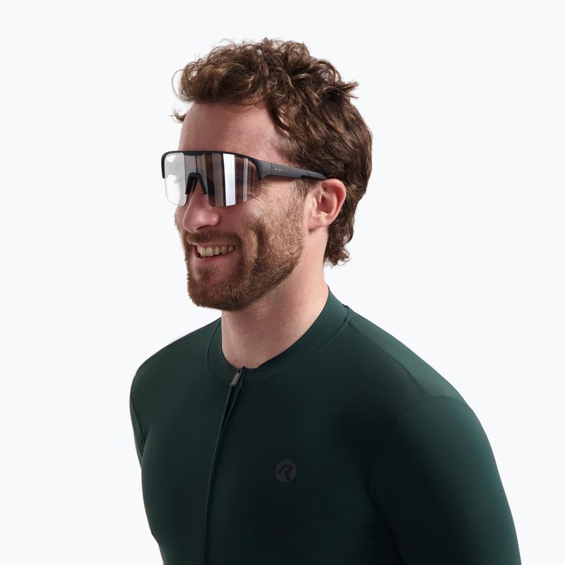 Слънчеви очила Rogelli Mirage Photochromatic black/silver mirror 3