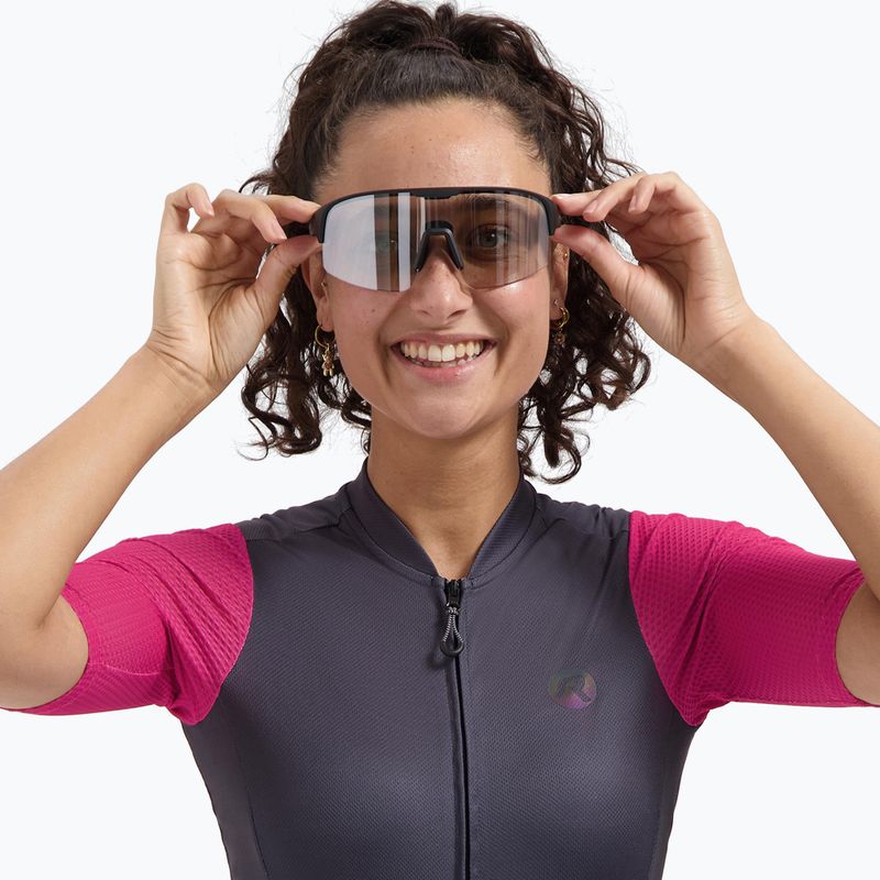 Слънчеви очила Rogelli Mirage Photochromatic black/silver mirror 4