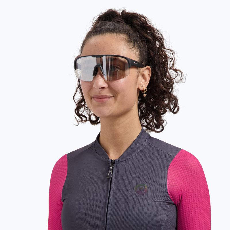 Слънчеви очила Rogelli Mirage Photochromatic black/silver mirror 5